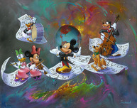 Mickey Mouse Art Mickey Mouse Art A Universe of Music